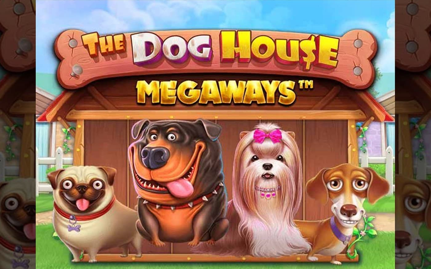 เกมสล็อต The Dog House Megaways — Pragmatic Play | ARK789