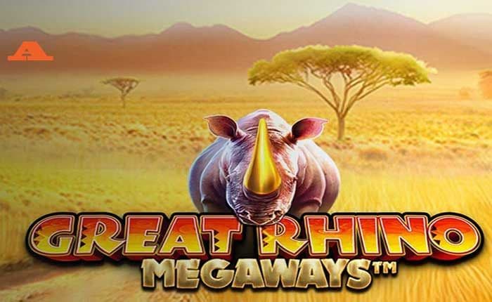 เกมสล็อต Great Rhino Megaways — Pragmatic Play | ARK789