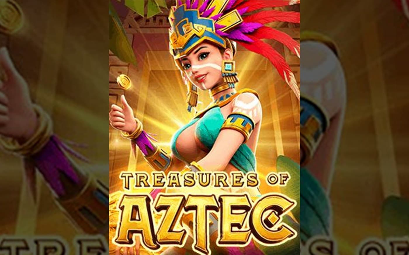 เกมสล็อต Treasures of Aztec — PG SLOT | ARK789